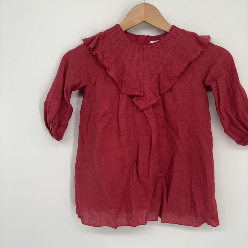 Chloé Casualwear Ruffle Dress